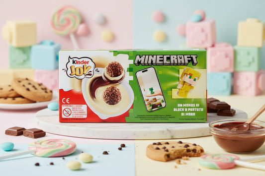 Kinder Joy Minecraft T3