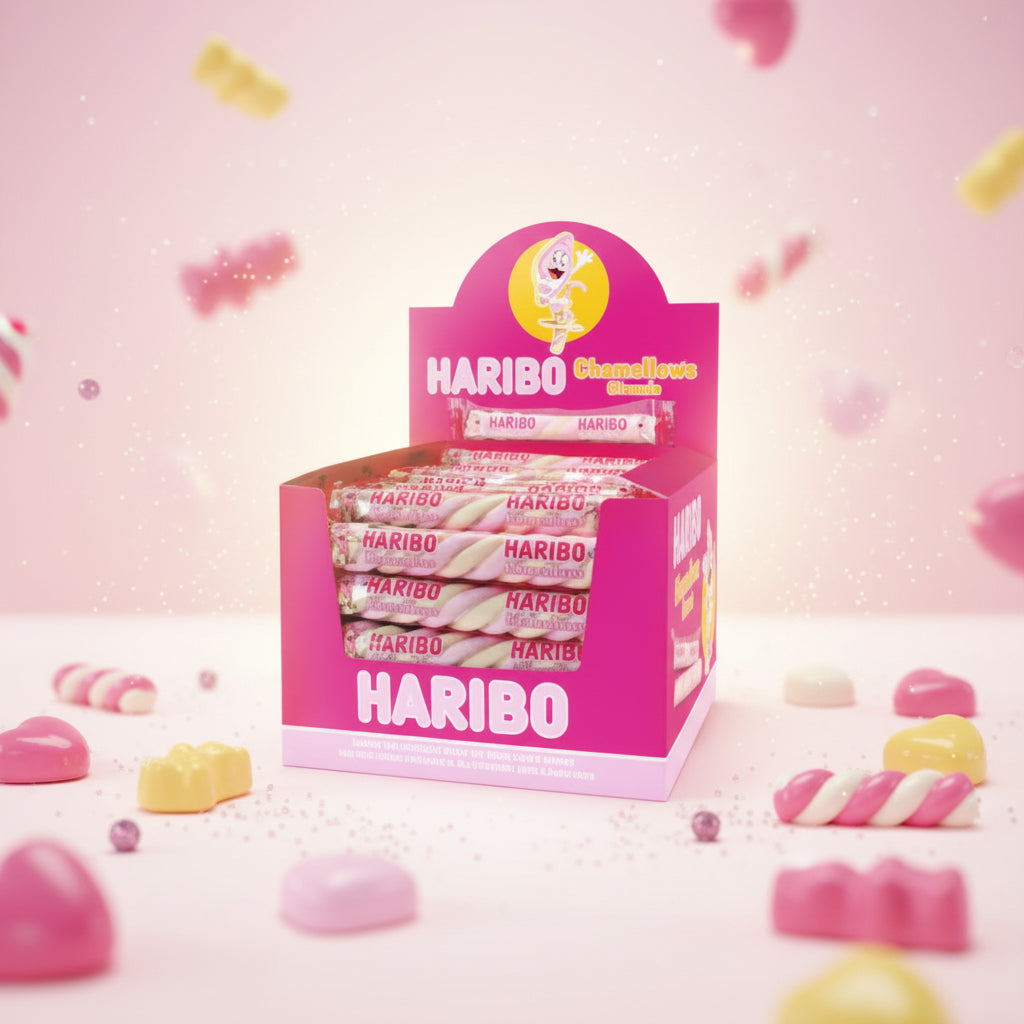 Haribo Torciglioni Chamallows Girondo pz.60