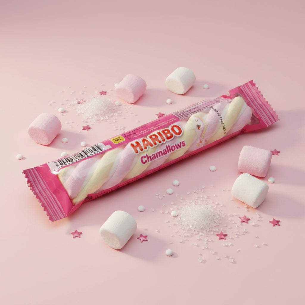 Haribo Torciglioni Chamallows Girondo pz.60