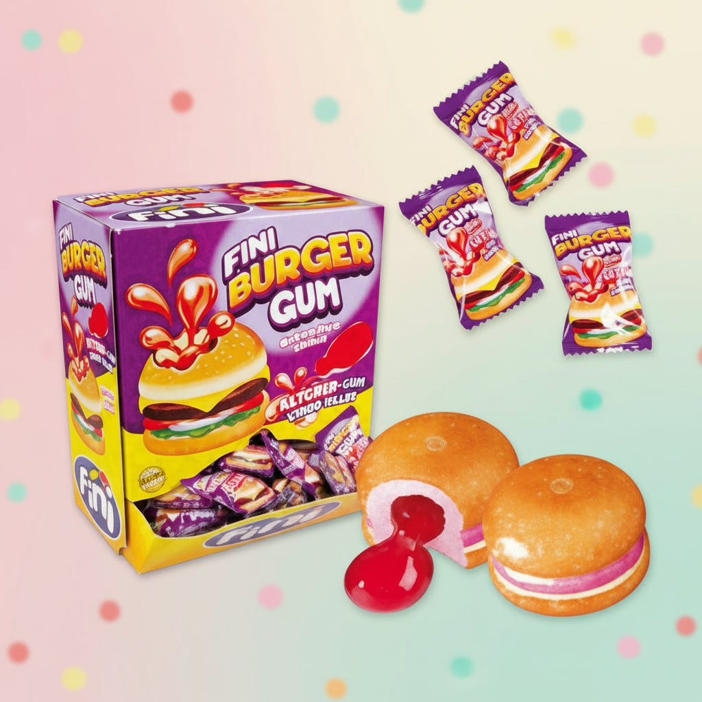 Burger Chicle Fini pz.200