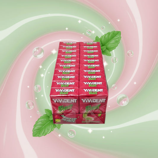 Vivident Blast Fruit Astuccio pz.20