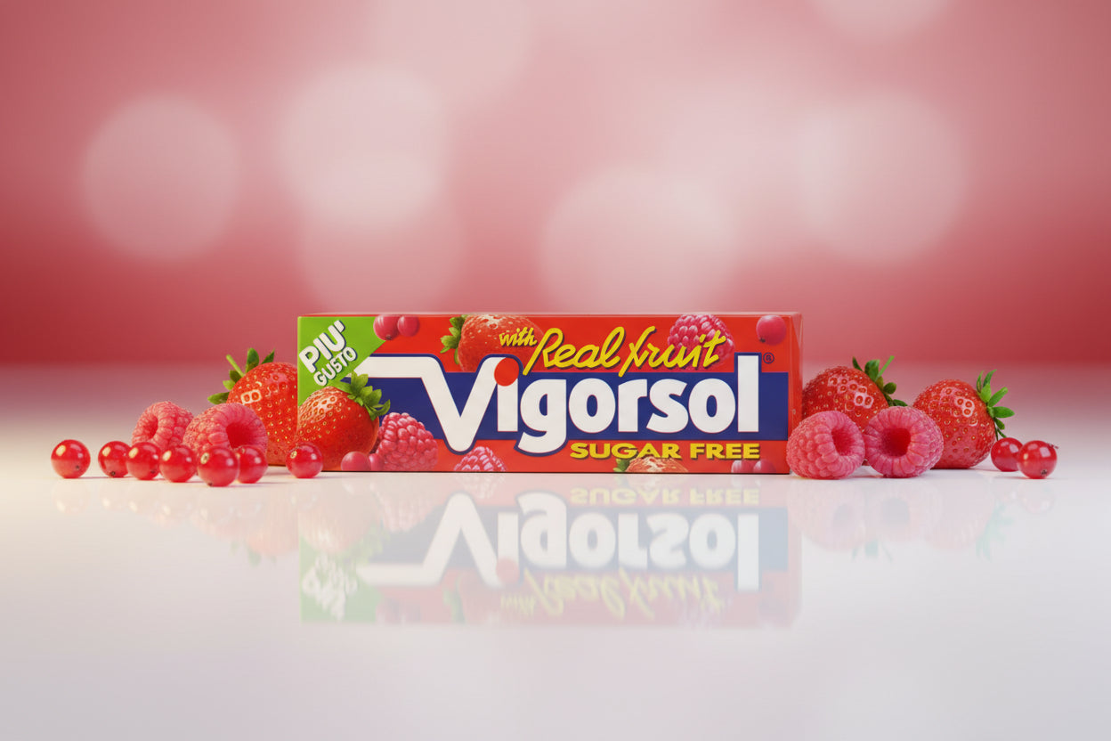 Vigorsol Real Fruit Stick pz.40