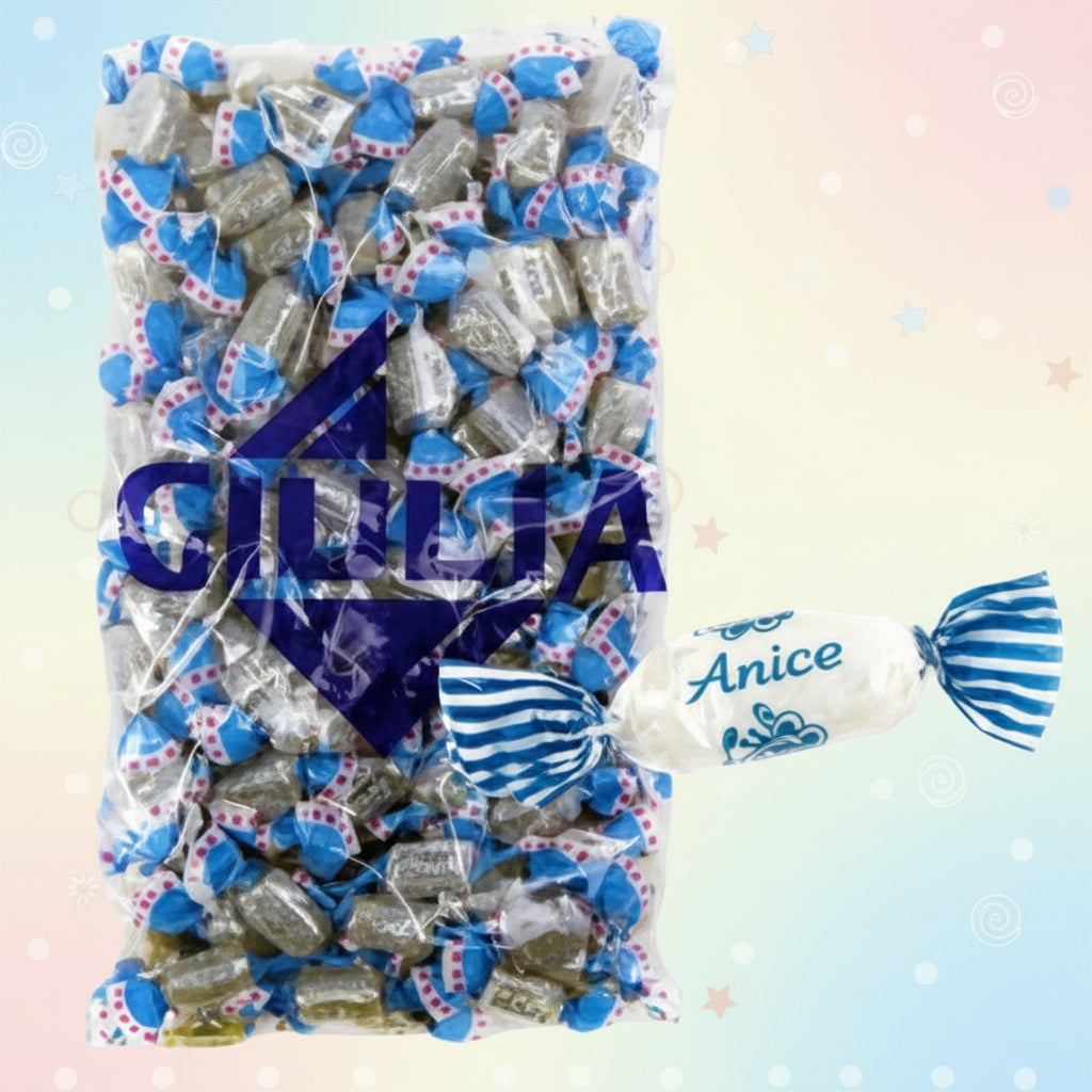 Caramelle Anice La Gulia kg.1