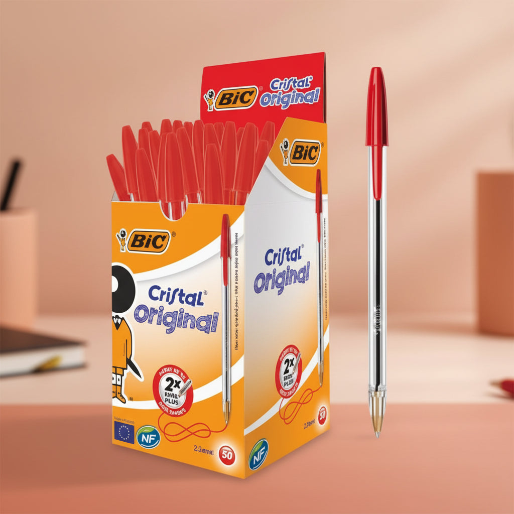 BIC Cristal Rossa pz.50