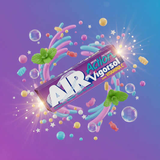 Vigorsol Air Action Ice Cassis pz.40