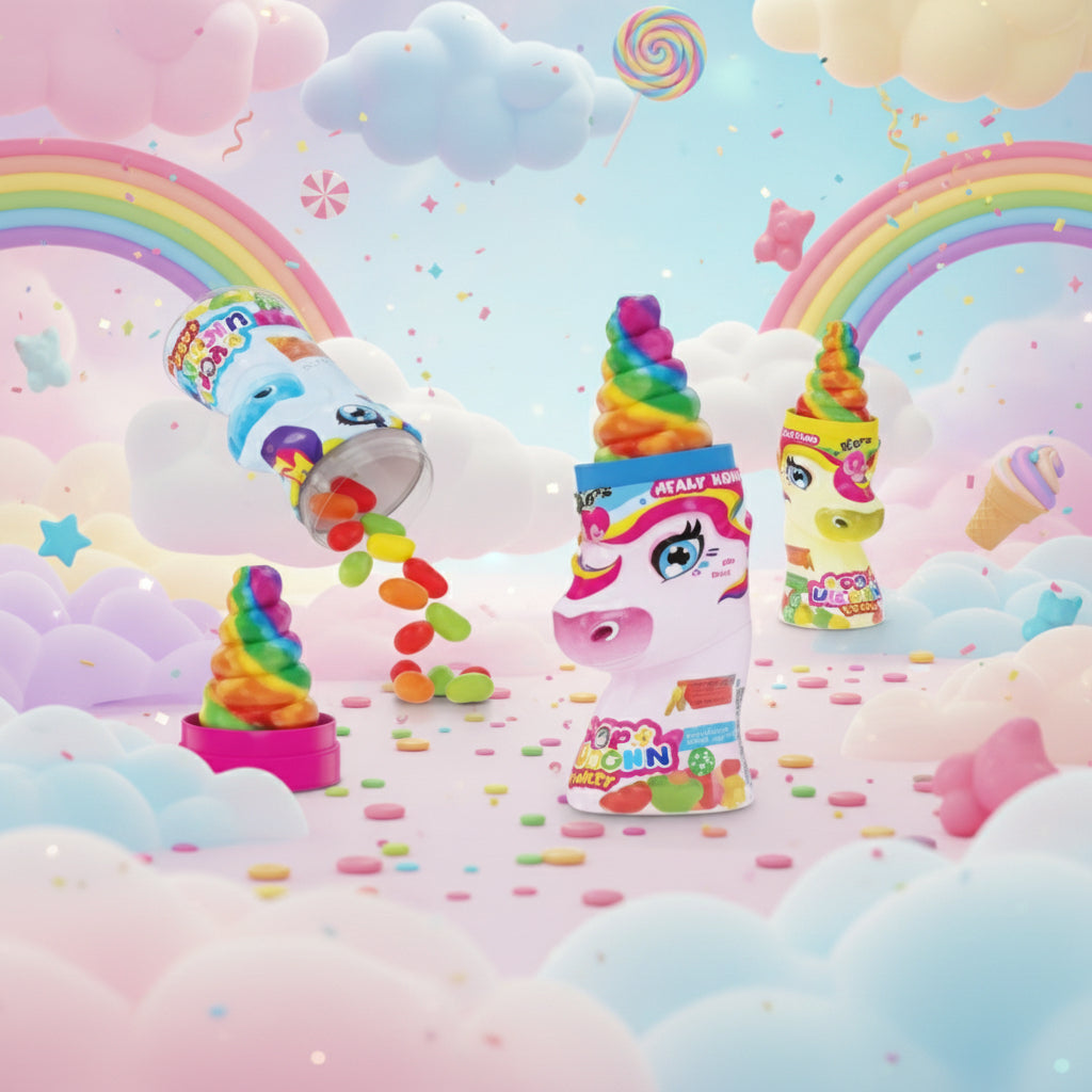 Unicorn Pop Candy di Johny Bee pz.12