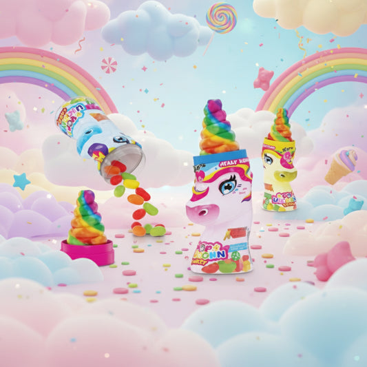 Unicorn Pop Candy di Johny Bee pz.12