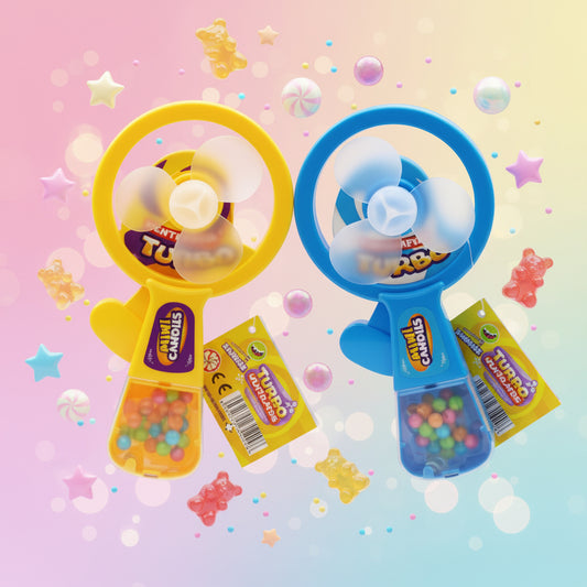 Turbo Ventilator Tutti Frutti  Johny Bee gr.12 pz.12