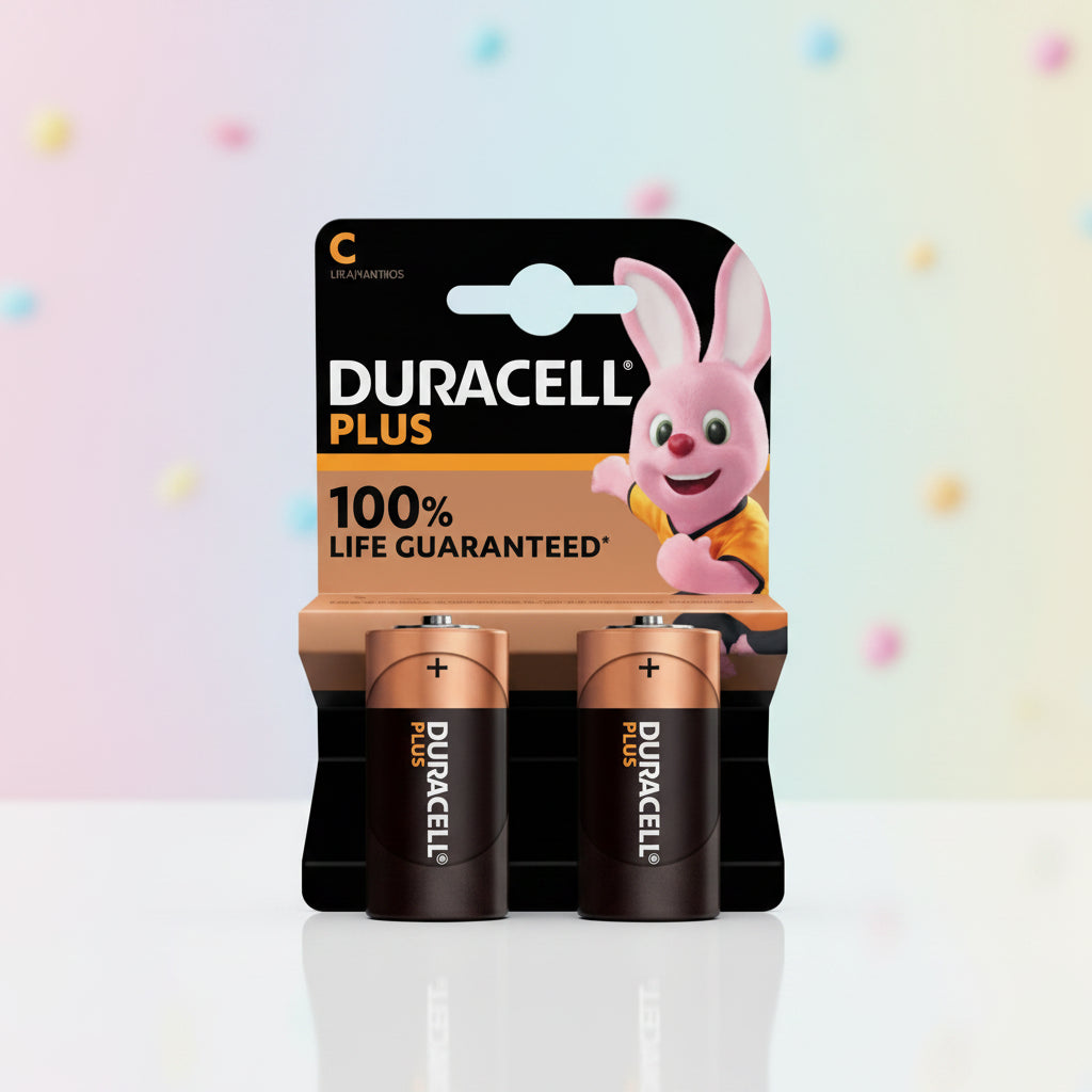 Duracell Mezza Torcia C pz.10