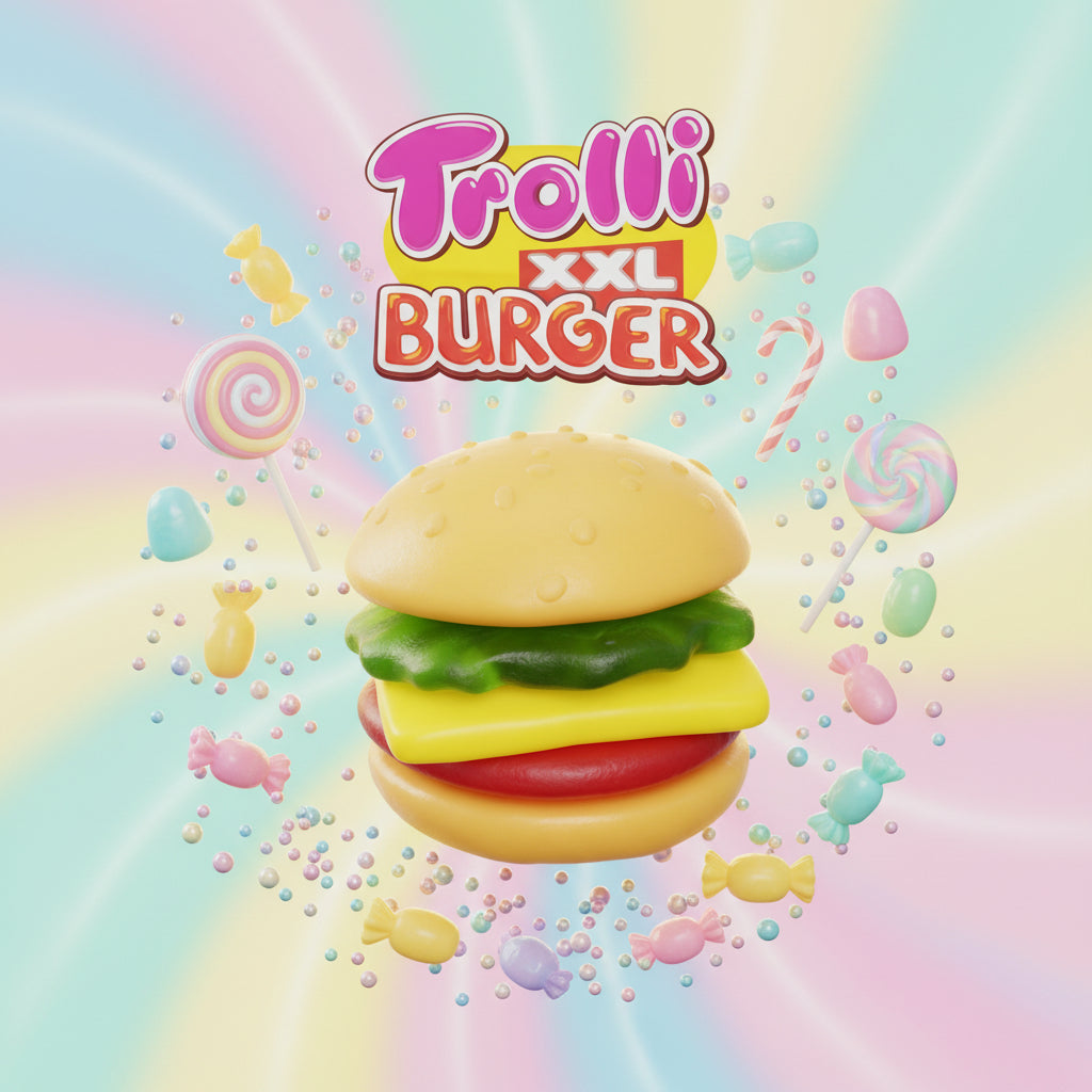 Trolli Big Burger XXL pz.24