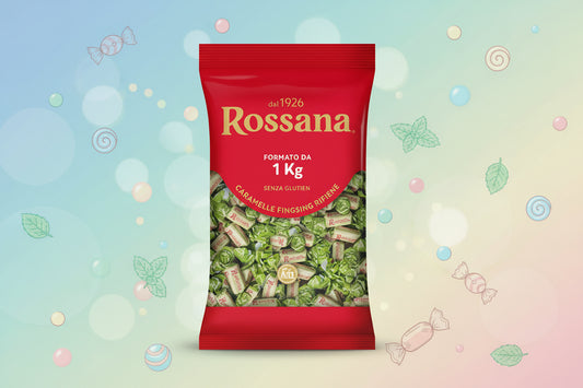 Caramelle Rossana Pistacchio kg.1
