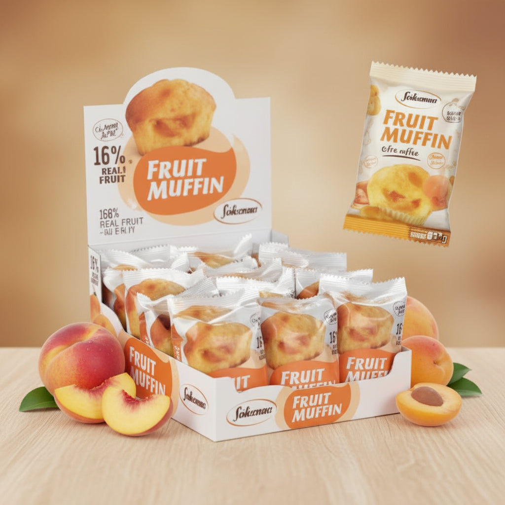 Muffin Fruit Falcone gr.50 pz.21
