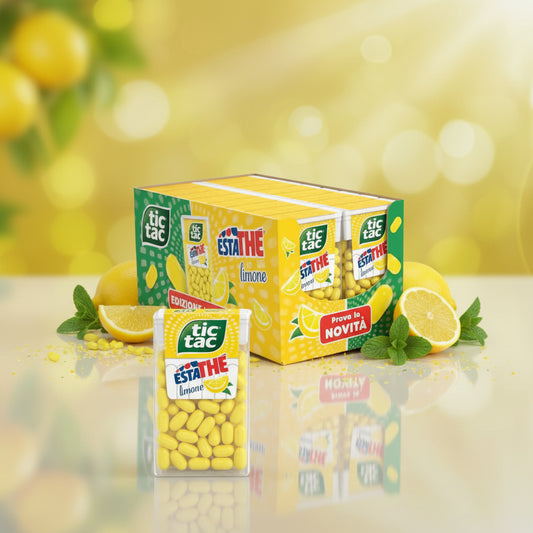 Tic Tac Estathé Limone pz.16