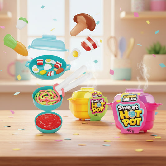 Sweet Hot Pot Gummy's gr.48 pz.12