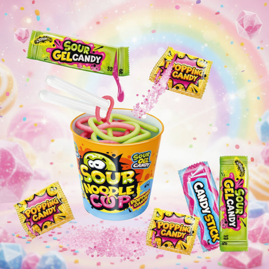 Sour Noodle Cup di Johny Bee pz.12