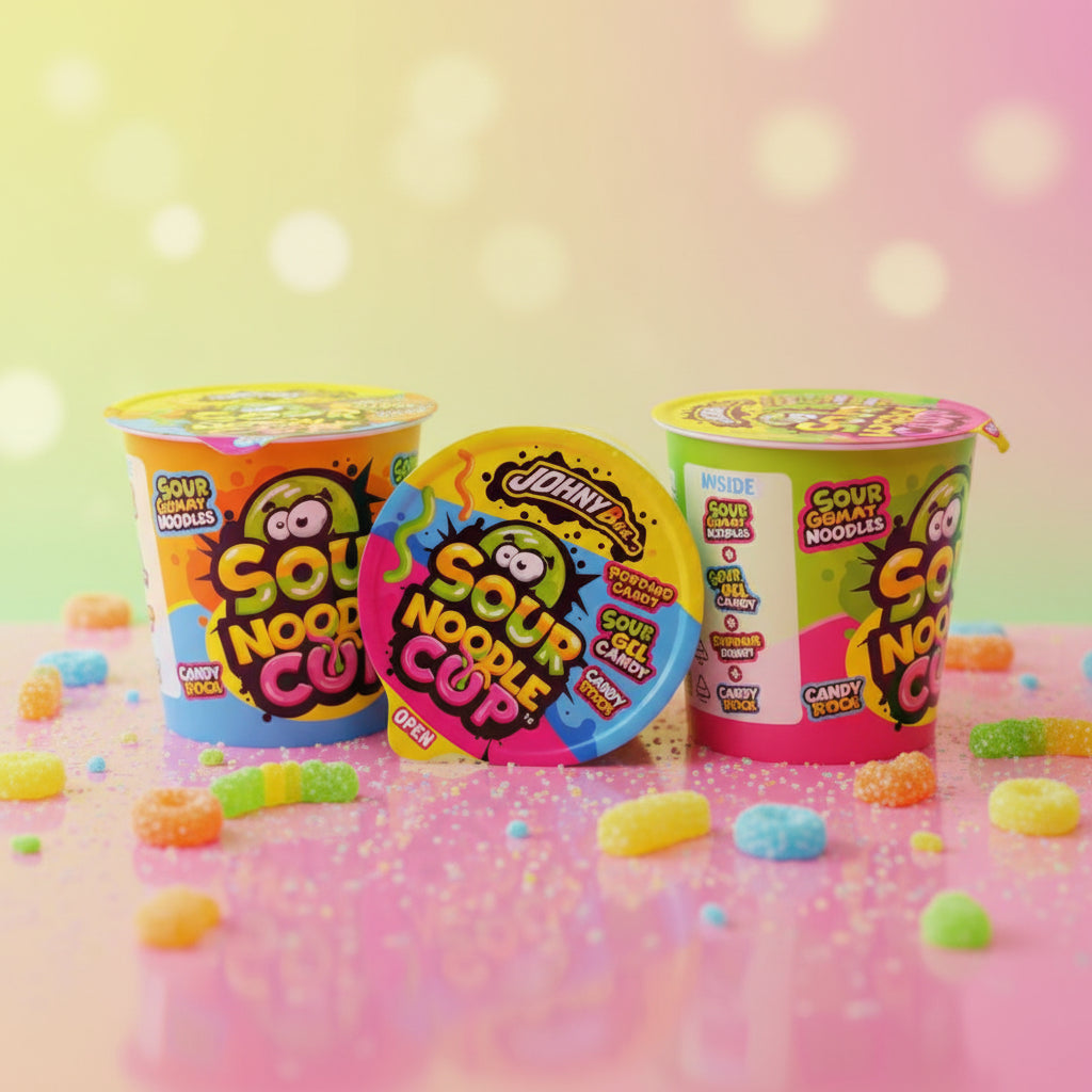 Sour Noodle Cup di Johny Bee pz.12