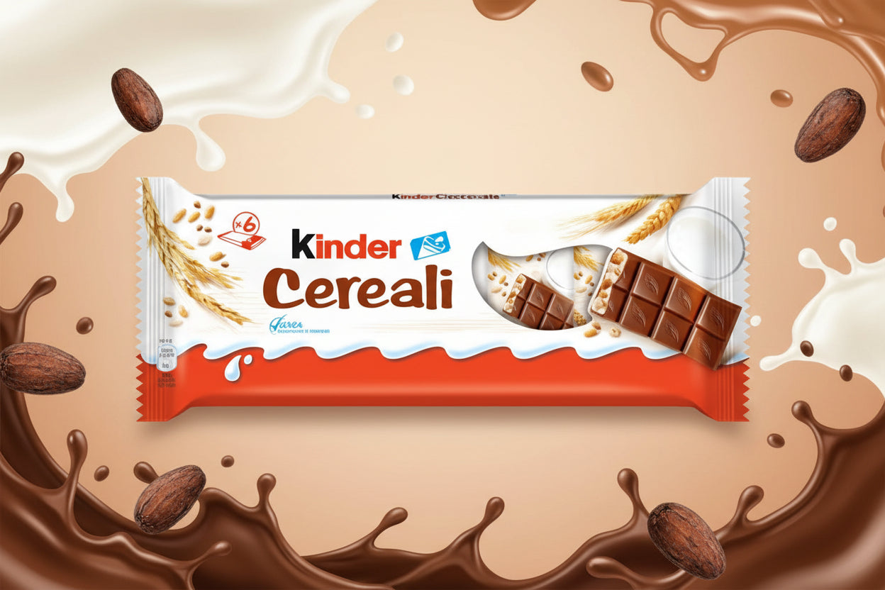 Kinder Cereali pz.6