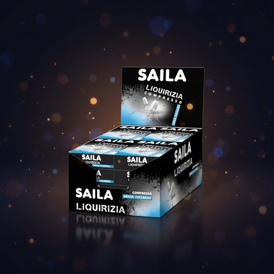 Saila Liquirizia Purissima S.Z pz.16