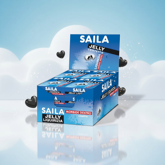 Saila Jelly Liquirizia Senza Zucchero pz.16