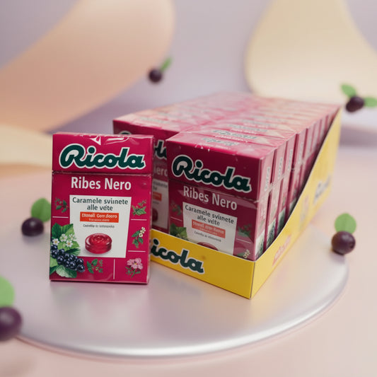 Ricola Ribes Nero pz.20