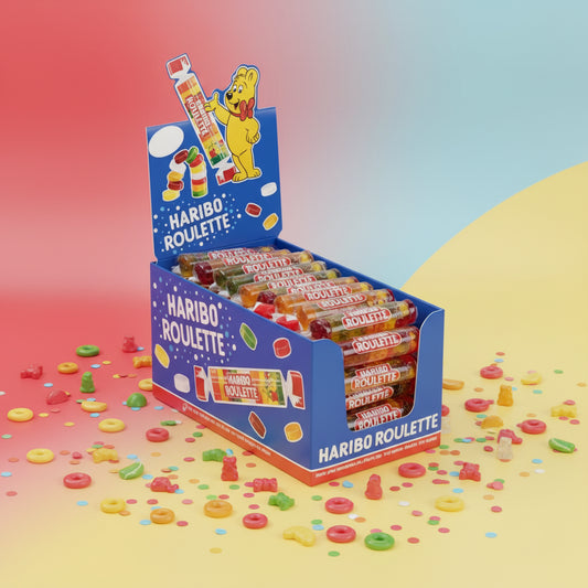 Haribo Roulette 25g  pz.50