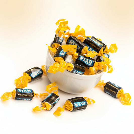 Caramelle Elah Kremliquirizia kg.1
