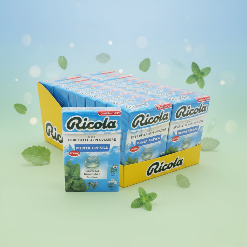 Ricola Menta Fresca pz.20