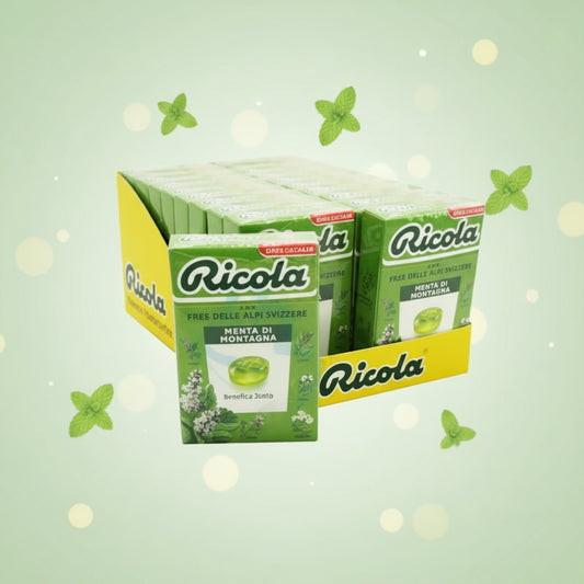 Ricola Menta Di Montagna pz.20