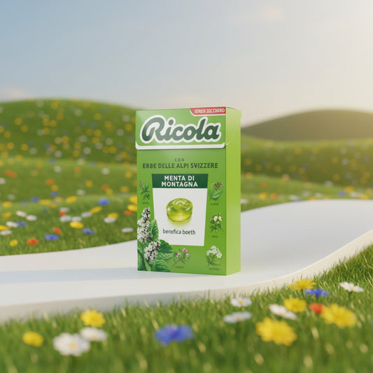 Ricola Menta Di Montagna pz.20