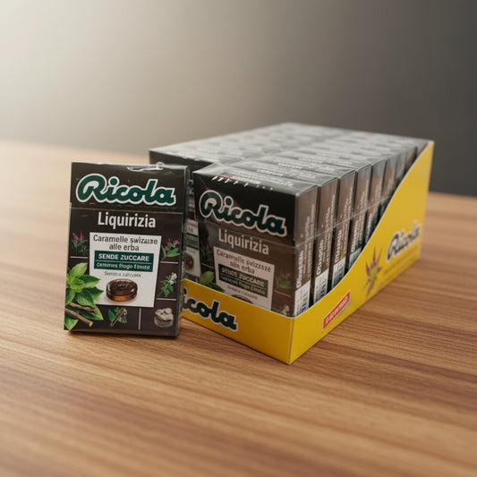 Ricola Liquirizia pz.20