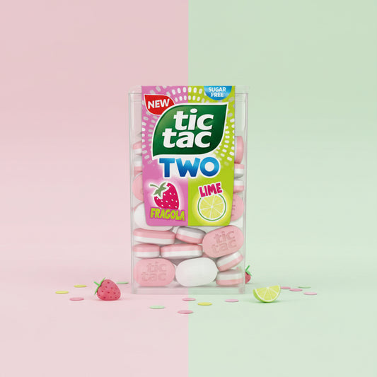 Tic Tac TWO Fragola e Lime pz.8