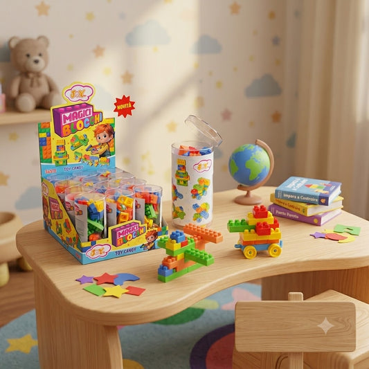 MAGICI BLOCCHI Toy Candy gr.3 pz.12