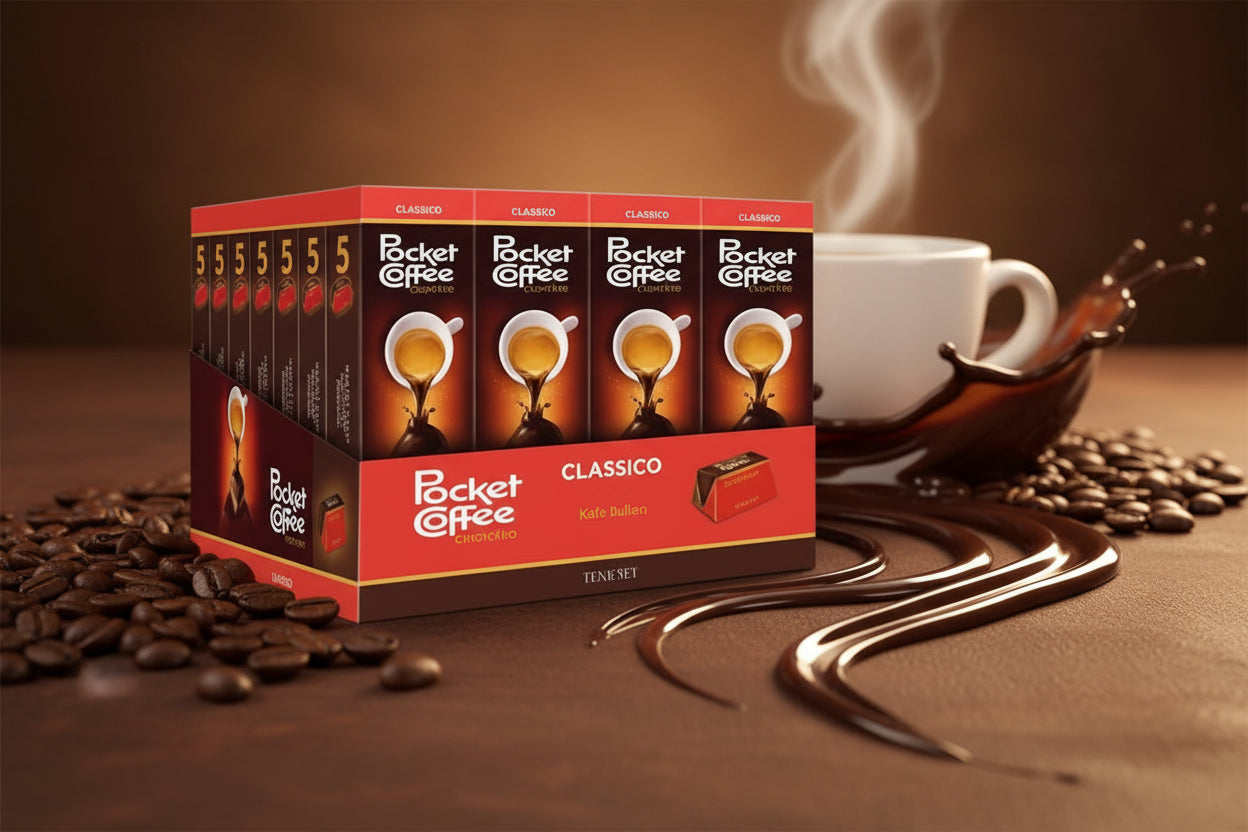 Pocket Coffee T5 pz.32