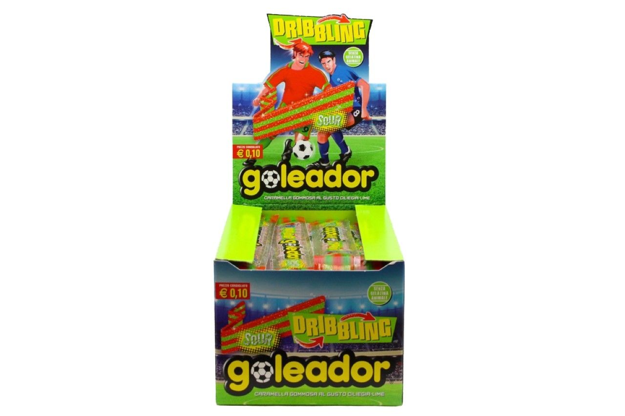 Goleador Dribbling Cherry & Lime pz.144