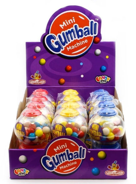 Mini Gumball Machine pz.12