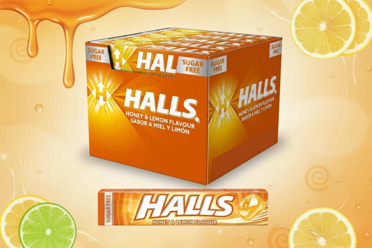 Hall's Miele & Limone pz.20