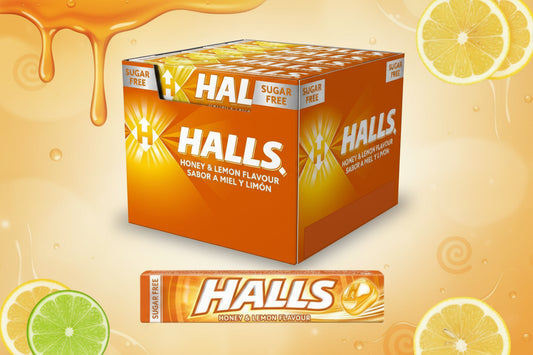 Hall's Miele & Limone pz.20