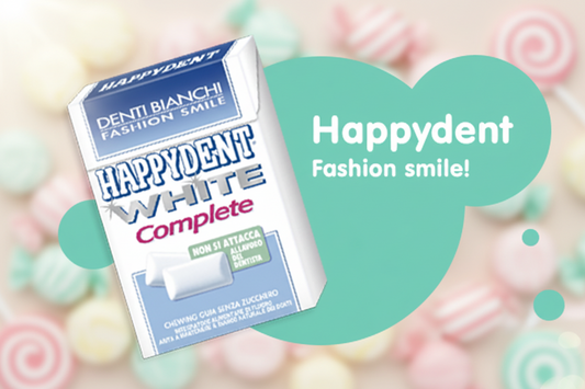Happydent White Astuccio pz.20