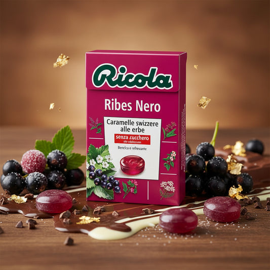 Ricola Ribes Nero pz.20