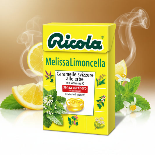 Ricola Melissa Limoncella pz.20