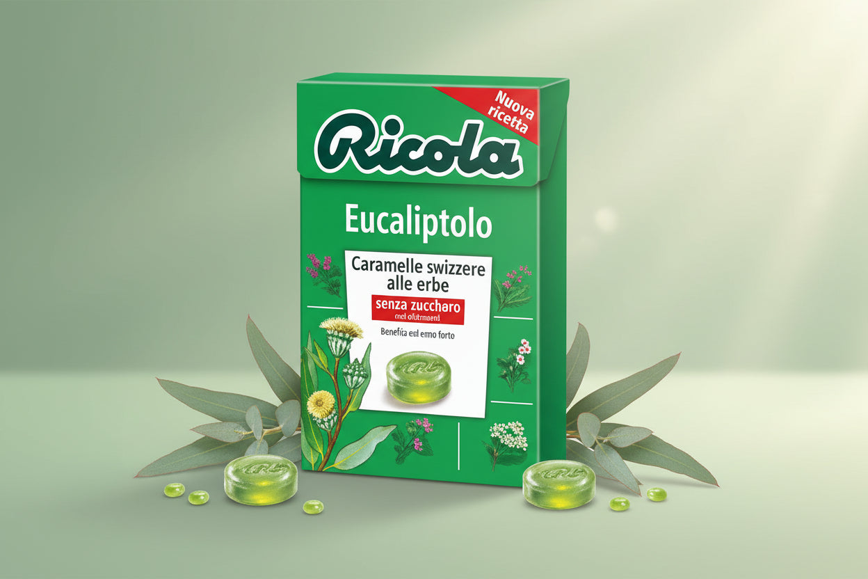 Ricola Eucaliptolo pz.20