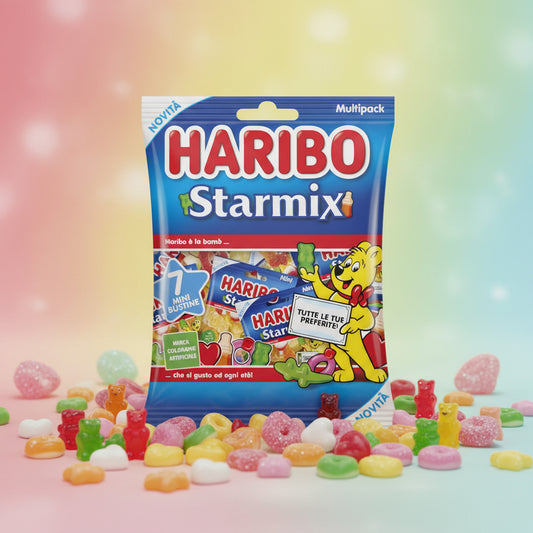Haribo Starmix gr.80 pz.15