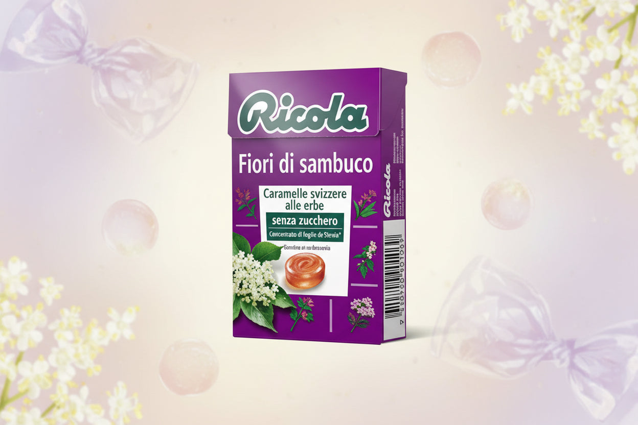 Ricola Fiore Di Sambuco pz.20