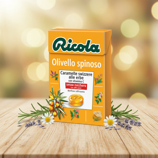 Ricola Olivello Spinoso pz.20