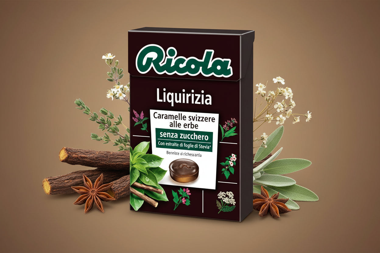 Ricola Liquirizia pz.20