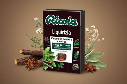 Ricola Liquirizia pz.20
