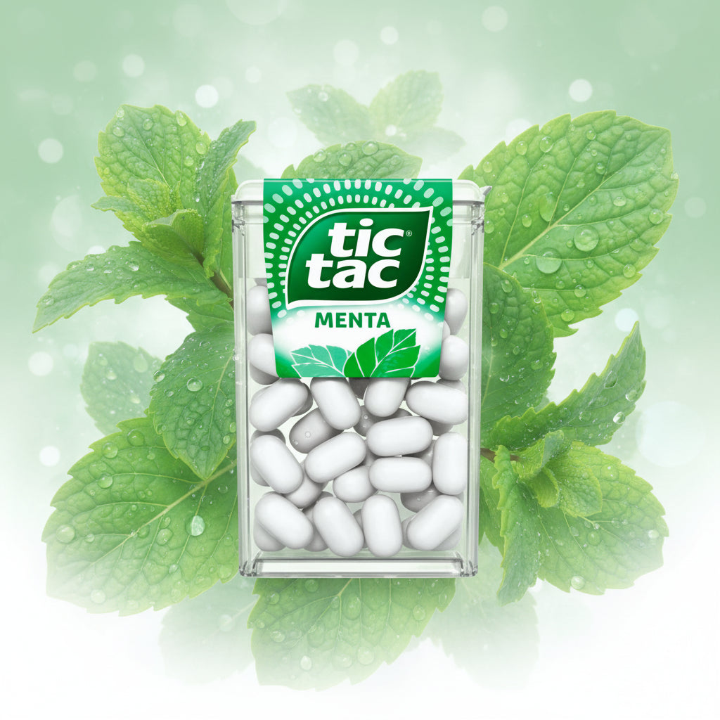 Tic Tac menta pz.24