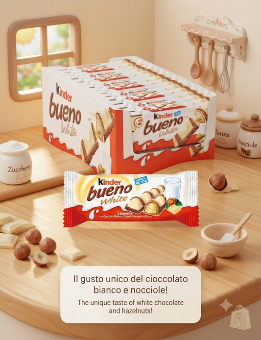 Kinder Bueno White pz.30