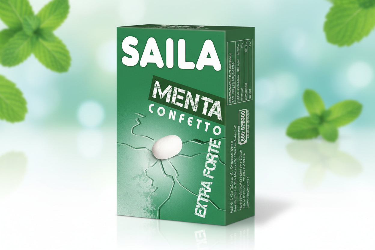 Saila Menta Extraforte pz.16