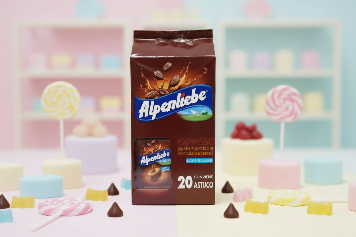 Alpenliebe Espresso Astuccio pz.20